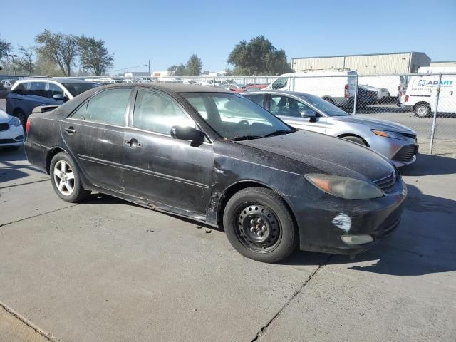 2002 Toyota Camry LE