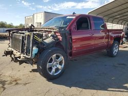 2018 Chevrolet Silverado K1500 LT en venta en Fresno, CA