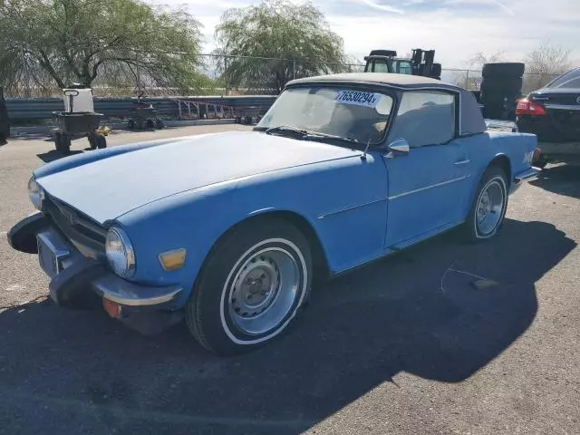 1976 Triumph TR6