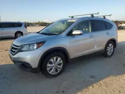 Salvage cars for sale at Arcadia, FL auction: 2012 Honda CR-V EX