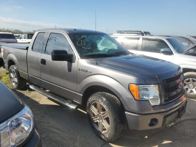 2013 Ford F150 Super Cab