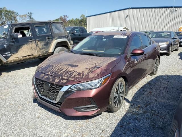 2022 Nissan Sentra SV