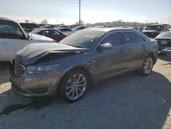 Vehiculos salvage en venta de Copart Indianapolis, IN: 2013 Ford Taurus Limited