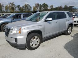 Salvage cars for sale at Spartanburg, SC auction: 2016 GMC Terrain SLE