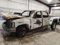 Salvage cars for sale at Avon, MN auction: 2010 Chevrolet Silverado K2500 Heavy Duty LT