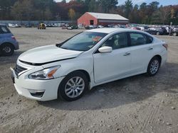 2015 Nissan Altima 2.5 en venta en Mendon, MA