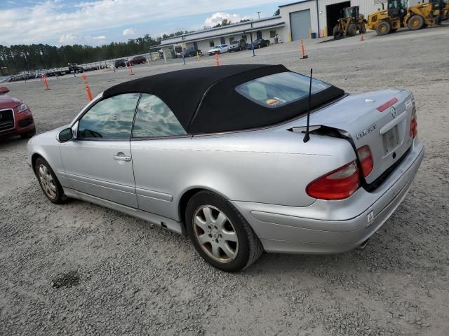 2003 Mercedes-Benz CLK 320