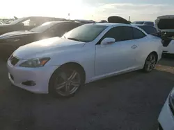 Flood-damaged cars for sale at auction: 2013 Lexus IS 250