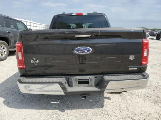 2021 Ford F150 Supercrew