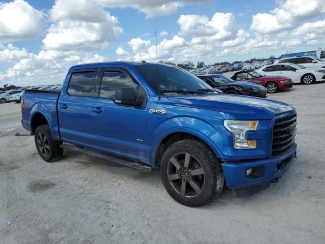 2016 Ford F150 Supercrew