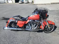 Salvage motorcycles for sale at Grantville, PA auction: 2017 Harley-Davidson Flhxs Street Glide Special