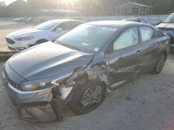 Salvage cars for sale from Copart Savannah, GA: 2024 KIA Forte GT Line