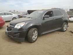 Salvage cars for sale at Brighton, CO auction: 2013 Chevrolet Equinox LT