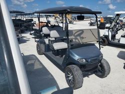 Salvage trucks for sale at Arcadia, FL auction: 2018 Aspt Golf Cart