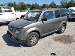 Honda Element ex salvage cars for sale: 2008 Honda Element EX