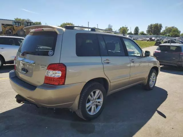 2006 Toyota Highlander Hybrid