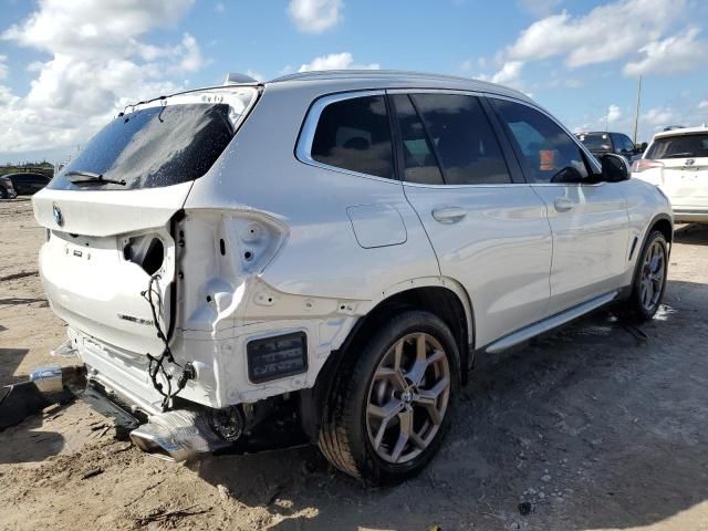 2022 BMW X3 SDRIVE30I