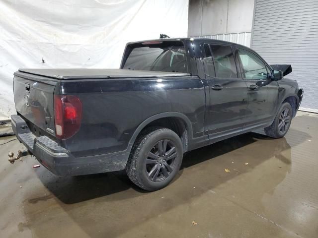 2019 Honda Ridgeline Sport