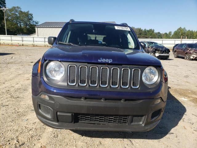 2018 Jeep Renegade Sport