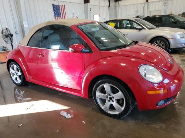 2007 Volkswagen New Beetle Convertible Option Package 2