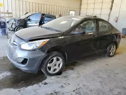 Salvage cars for sale at Abilene, TX auction: 2017 Hyundai Accent SE