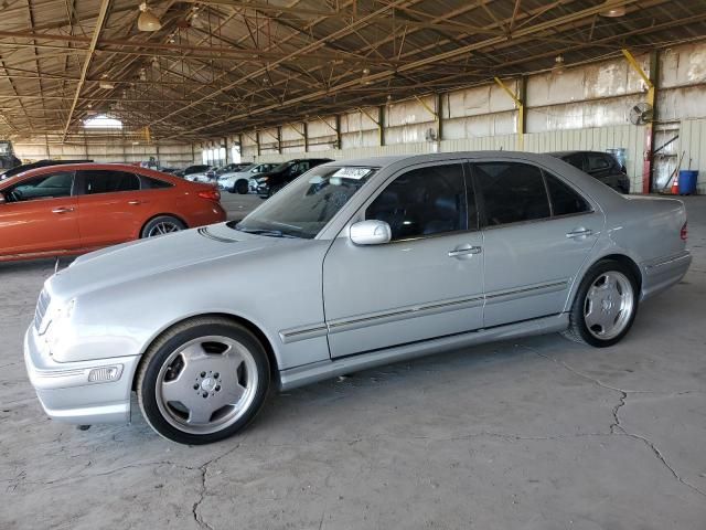 2001 Mercedes-Benz E 55 AMG