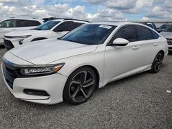 Flood-damaged cars for sale at auction: 2019 Honda Accord Sport