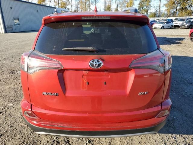 2017 Toyota Rav4 XLE