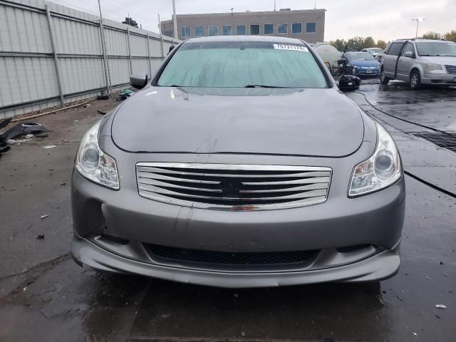 2009 Infiniti G37 Base