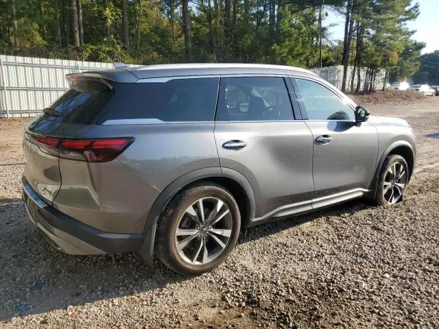 2022 Infiniti QX60 Luxe