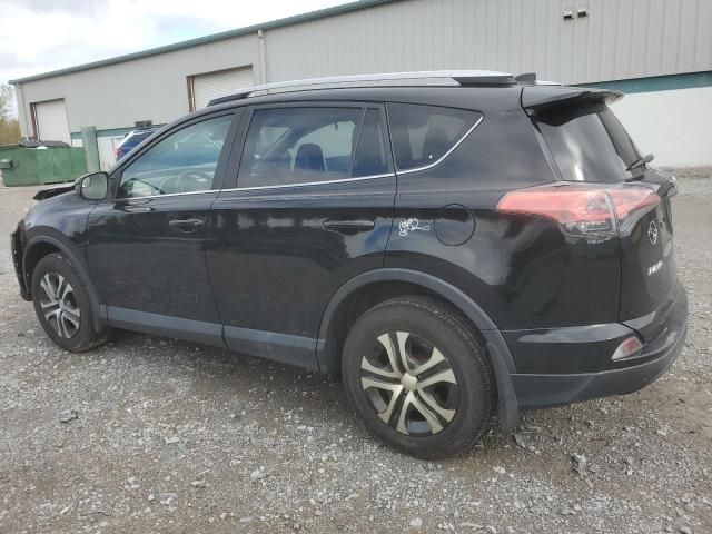 2017 Toyota Rav4 LE