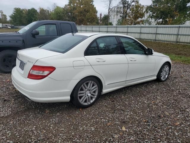 2009 Mercedes-Benz C 300 4matic