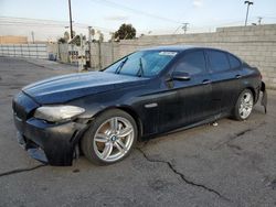 Salvage cars for sale at Colton, CA auction: 2014 BMW 535 I