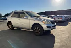 2006 Mercedes-Benz ML 350 en venta en Sacramento, CA