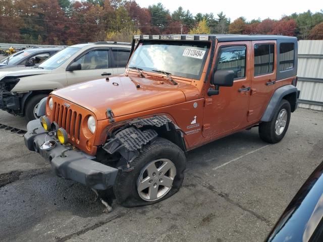 2010 Jeep Wrangler Unlimited Sport