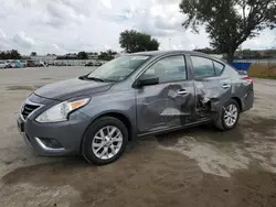 Nissan Versa Vehiculos salvage en venta: 2019 Nissan Versa S