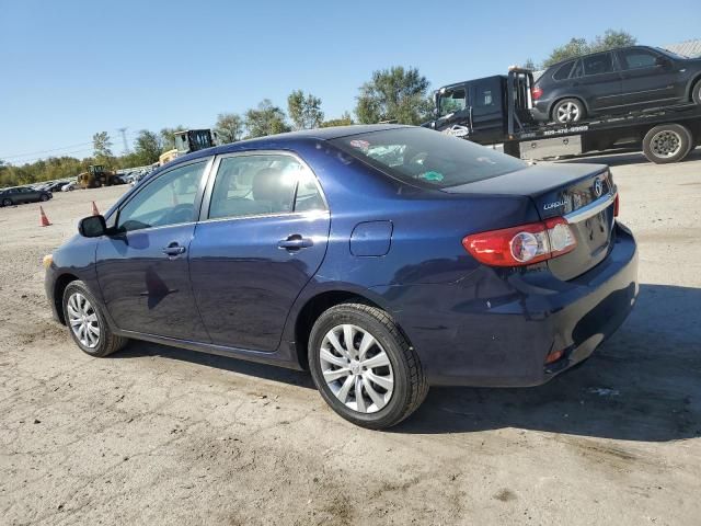 2013 Toyota Corolla Base