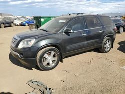 GMC Vehiculos salvage en venta: 2012 GMC Acadia SLT-1