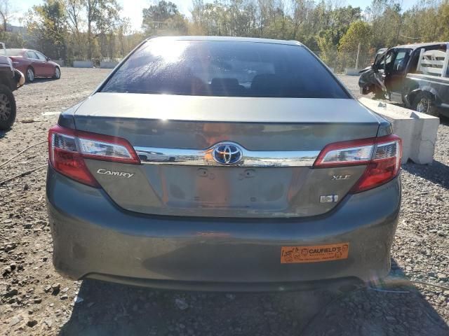 2013 Toyota Camry Hybrid