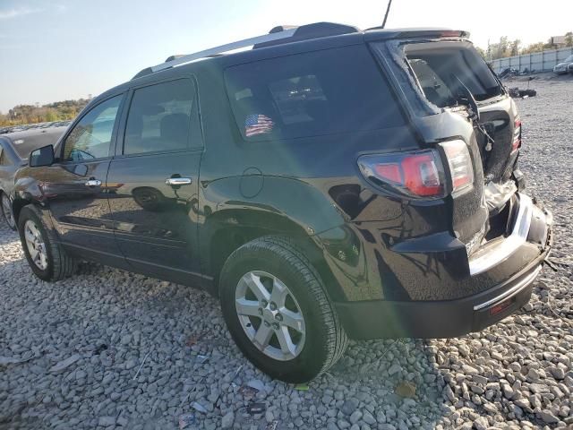 2016 GMC Acadia SLE