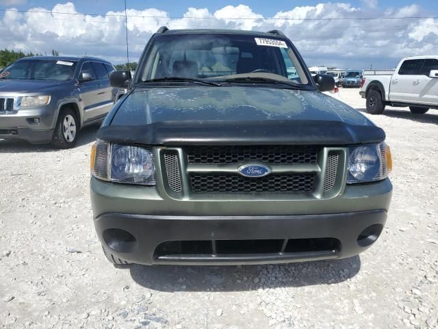 2001 Ford Explorer Sport Trac