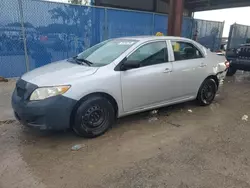 Toyota salvage cars for sale: 2010 Toyota Corolla Base