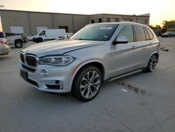 Salvage cars for sale at Wilmer, TX auction: 2017 BMW X5 XDRIVE35I