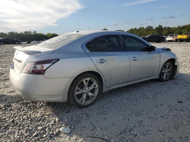 2012 Nissan Maxima S