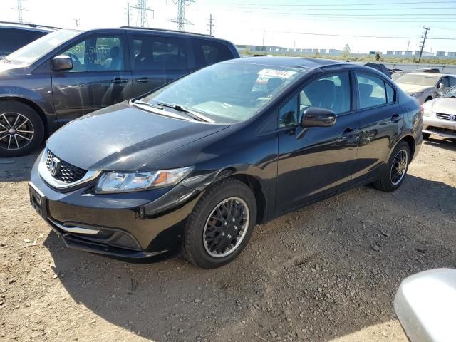 2014 Honda Civic LX