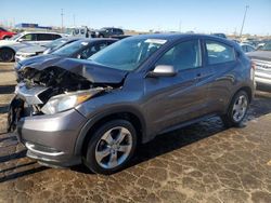 2018 Honda HR-V LX en venta en Woodhaven, MI