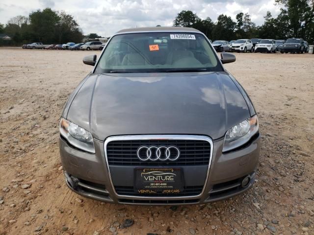 2007 Audi A4 2.0T Cabriolet