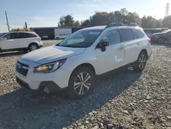 Subaru salvage cars for sale: 2018 Subaru Outback 2.5I Limited