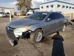 Toyota salvage cars for sale: 2015 Toyota Camry LE