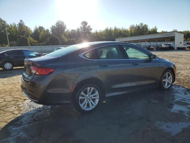 2016 Chrysler 200 Limited